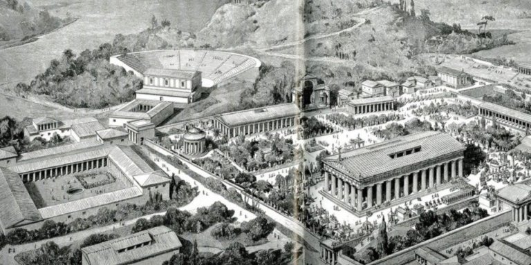 Private Ancient Olympia tour with a Pickup