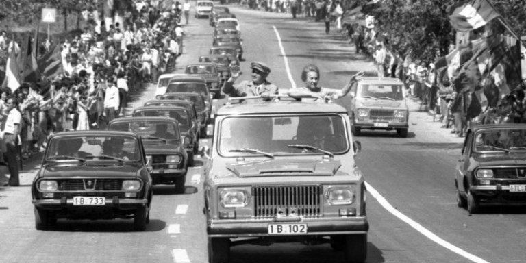 THE LAST DAY OF NICOLAE CEAUSESCU TOUR WITH DACIA