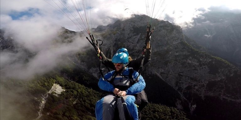 Tandem Paragliding Bovec