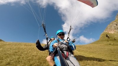 Tandem Paragliding Bovec