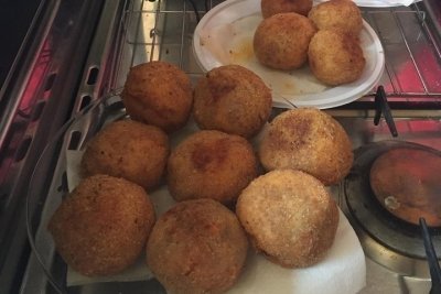 Palermo walking tour and street food