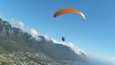 Paragliding in Cape Town 