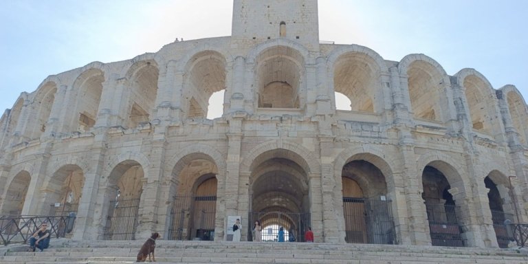 Roman town of Arles, Camargue National Park