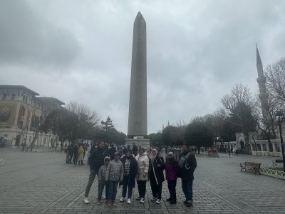 Byzantine jewel and historical city