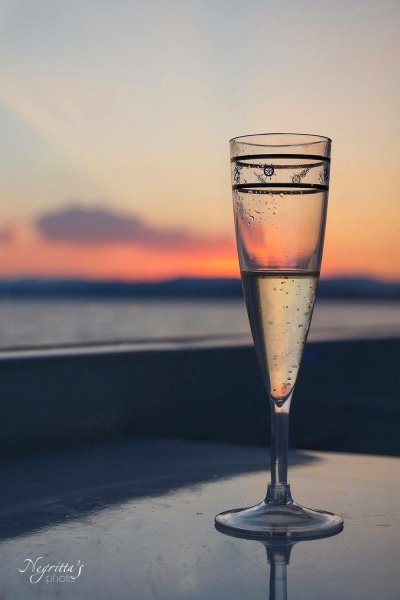 Sunset Cruise around Ammouliani island