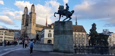 Take a private guided tour through the historic old town of Zurich