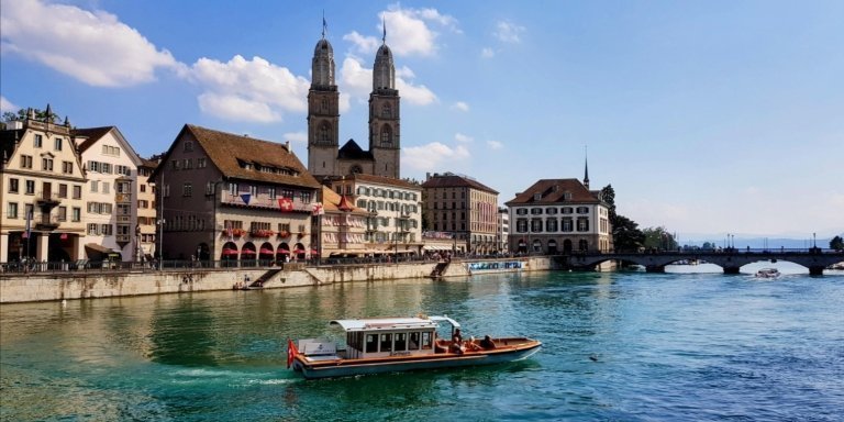 Take a private guided tour through the historic old town of Zurich