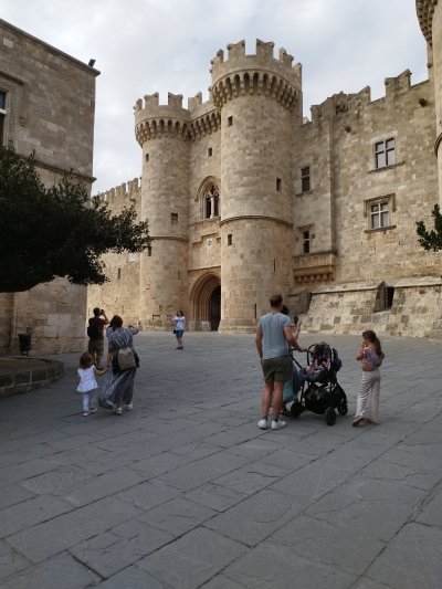 Private transfer from Rhodes to Lindos