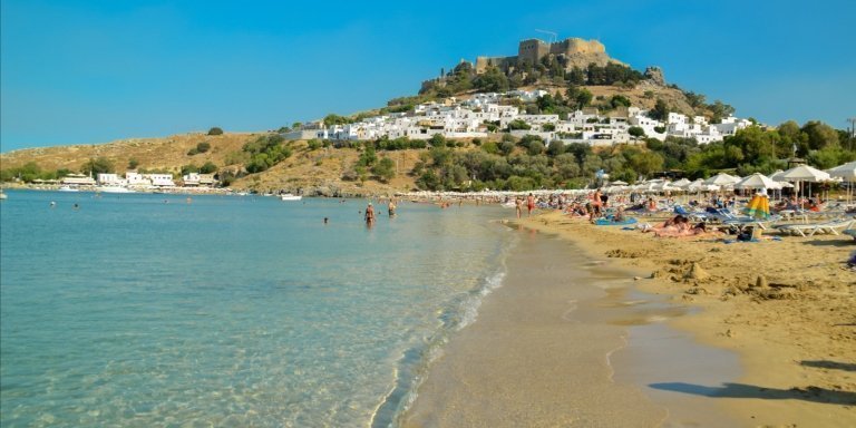Private transfer from Rhodes to Lindos