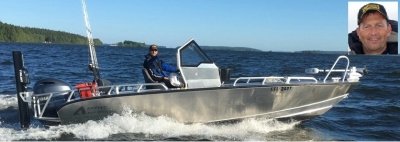 Fishing guide Stockholm - Private Fishing charter (group price)