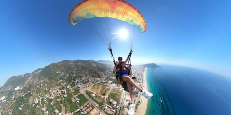 Paragliding In Alanya