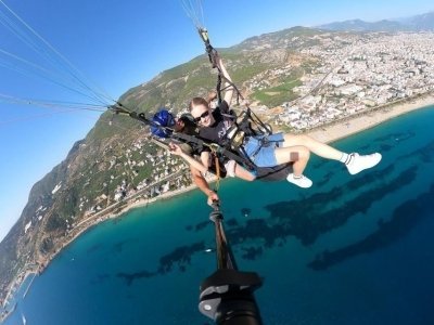Paragliding In Alanya