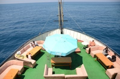 All Inclusive Alanya Boat Tour with Lunch and Soft Drinks