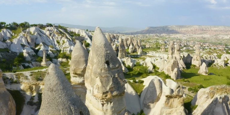 Full Day Cappadocia Green Tour with Underground City