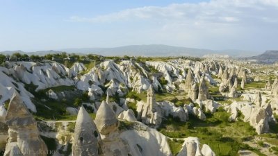 Full Day Cappadocia Green Tour with Underground City