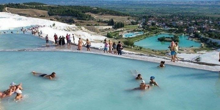 Private Pamukkale Tour From Kusadasi Port / Hotels