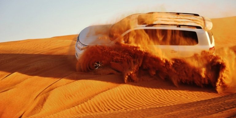 Dubai Desert Safari Dune Bashing, Camel Ride, BBQ Dinner,Entertainment