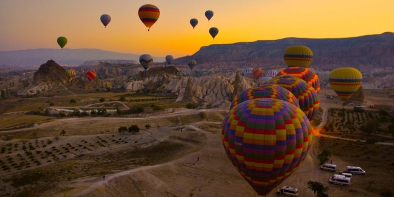 Cappadocia Hot air balloon Ride