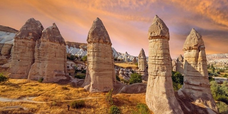 Cappadocia Daily Red Tour(İncluded guide, entrance fees, lunch)