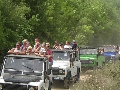 Jeep Safari & Yeşil Gölde Bot Turu