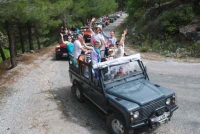 Jeep Safari at Taurus Mountain with Lunch at Dimçay River