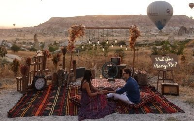 Cappadocia: Love Valley 'Marry Me' Proposal