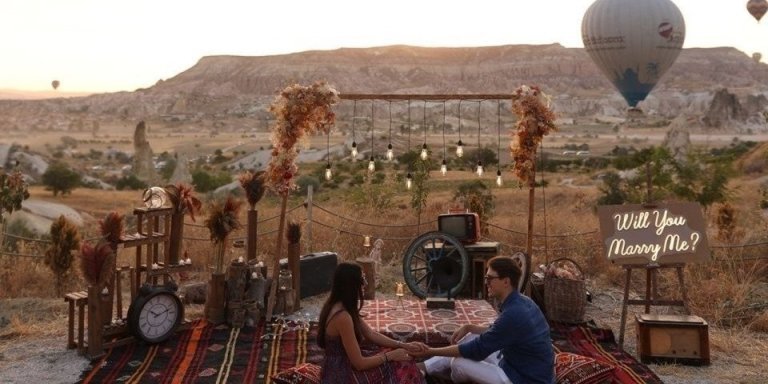 Cappadocia: Love Valley 'Marry Me' Proposal