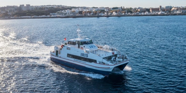 Ferry Trip from Bodrum to Kos - One Way