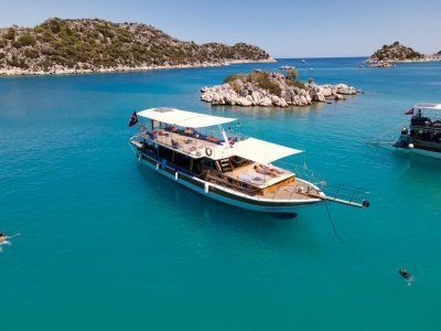 Full-Day Kaş Kekova Boat Tour