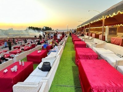 Dubai Half Day City Tour With Desert Safari, BBQ Dinner &Entertainment