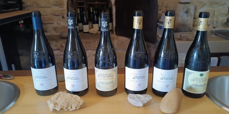 Wine tasting Cote de Provence