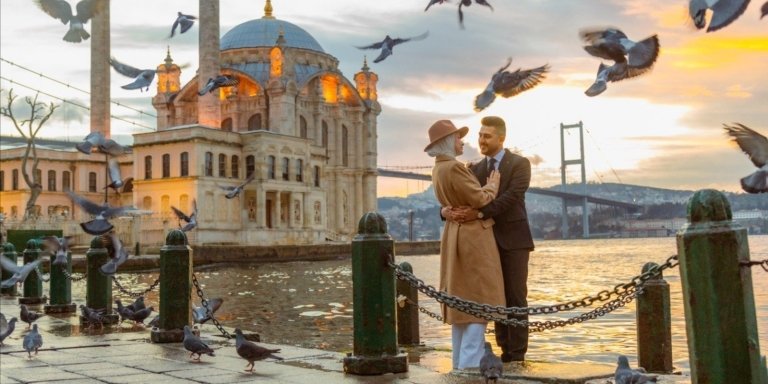 Istanbul Photography tour in one hour