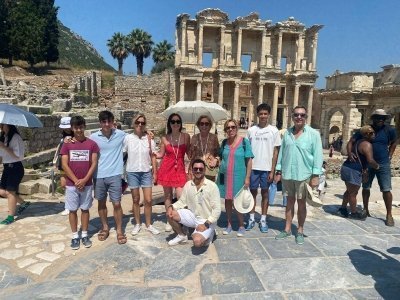 Ancient Ephesus&Temple of Artemis Shore Ex