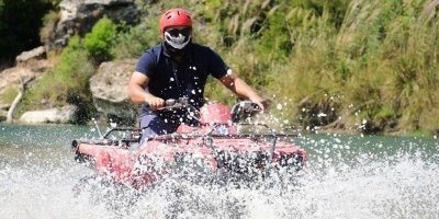 Quat Safari In Taurus Mountains And Riverside