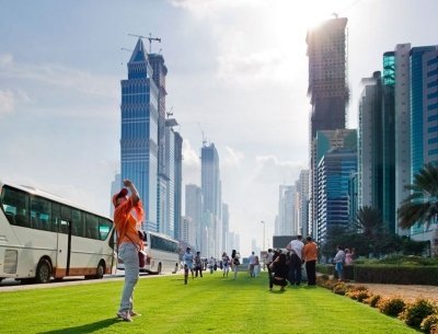 Dubai Full Day City Tour With Dhow Cruise Dinner at Marina