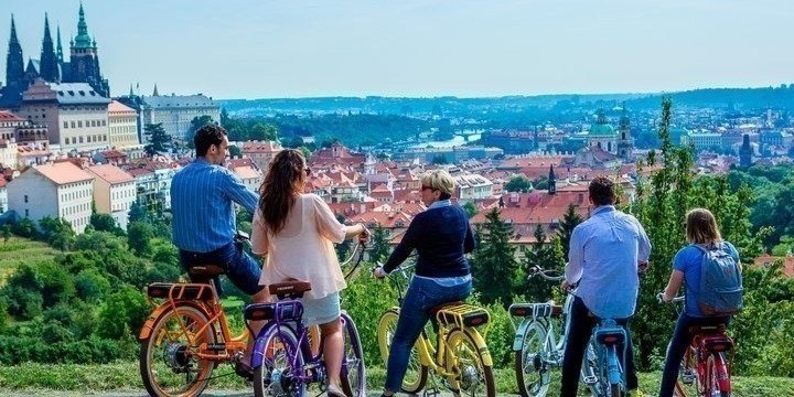 7 Best Prague View Points ⭐️eBike tour