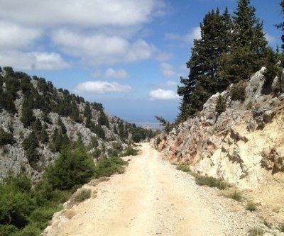 CHQ09. Chania Shore Excursion to the White Mountains
