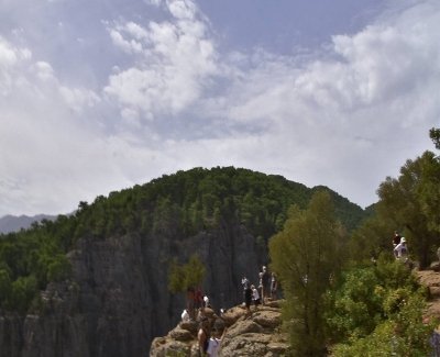 Ancient Selge, Tazı Canyon And Adam Kayalar (Mini Cappadocia)