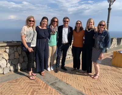 Transfer from Roma Fiumicino to Positano or Sorrento coast