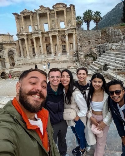Private Guided Exploration of Ephesus