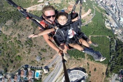 An Adventure-Full Day in Alanya with Paragliding