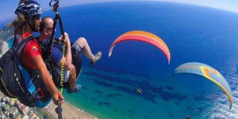 An Adventure-Full Day in Alanya with Paragliding
