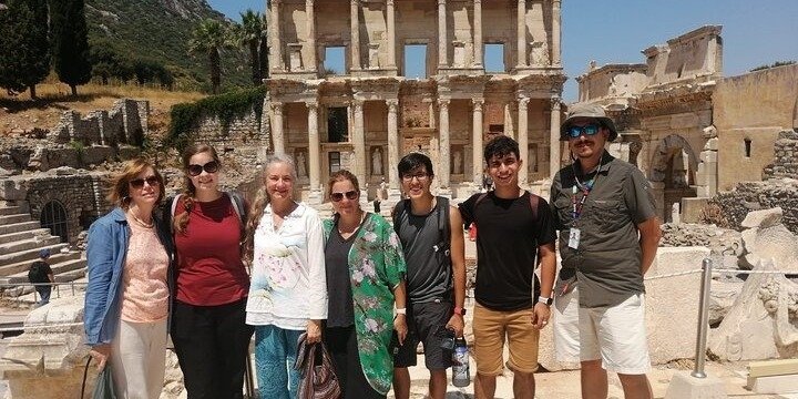 Christian Ephesus, St. John Basilica, Artemission Tour