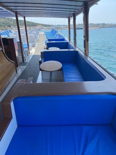 Daily Boat Tours (Individual participation & private rental)