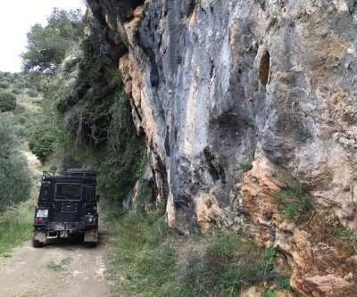 RTH01. Rethymno 4x4 Safari: Tastes & Farm Experience