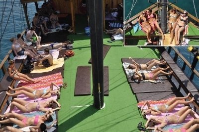 Pirates Of Alanya Yacht Tour (All Inclusive)