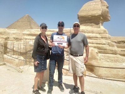 Half Day Tours to Giza Pyramids & Sphinx from Cairo