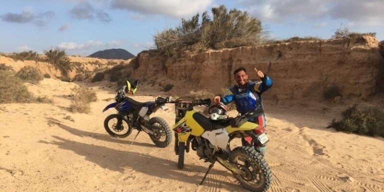 Enduro Fuerteventura - Off-Road Motorbike Tour
