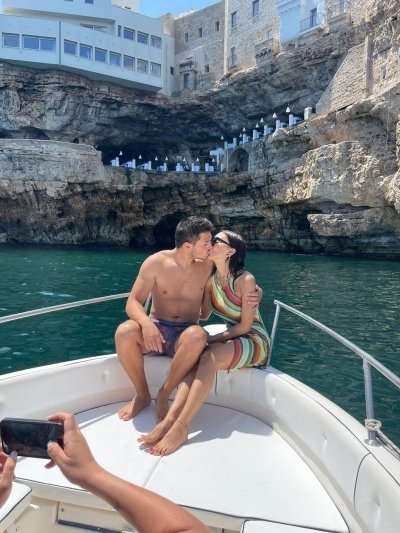 Polignano a mare: Crociera in motoscafo alle grotte con Aperitivo