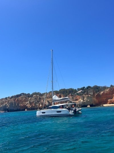 Algarve - Private catamarã experience - Deluxe